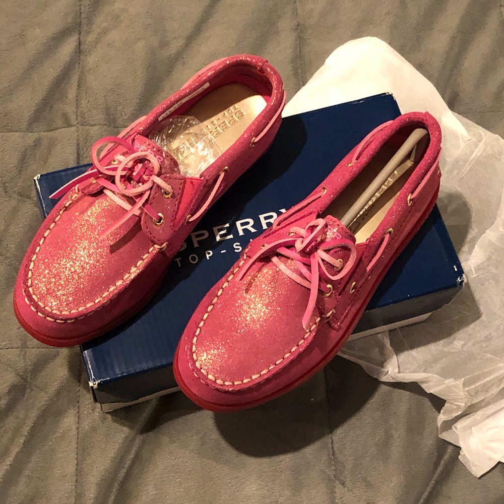 Sperry top sliders for girls